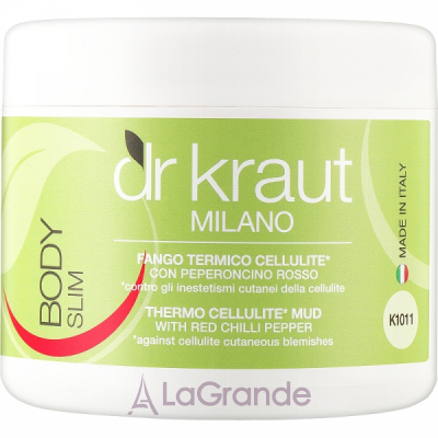 Dr. Kraut Body Slim Thermo Cellulite Mud With Red Chilli Pepper ��������������� ���������� ��� ���� � ������ ����