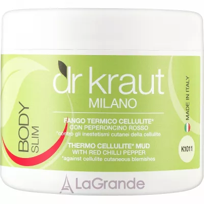 Dr. Kraut Body Slim Thermo Cellulite Mud With Red Chilli Pepper ��������������� ���������� ��� ���� � ������ ����