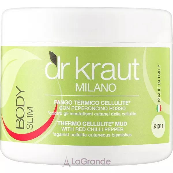 Dr. Kraut Body Slim Thermo Cellulite Mud With Red Chilli Pepper ��������������� ���������� ��� ���� � ������ ����