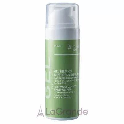 Dr. Kraut Body Slim Thermo Cellulite Bandages Gel With Red Chilli Pepper ������������� ��������� ���� �� ������ ���