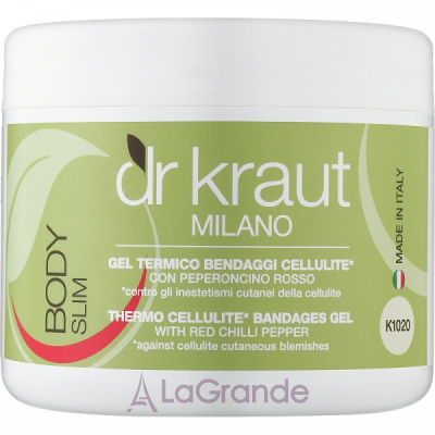 Dr. Kraut Body Slim Thermo Cellulite Bandages Gel With Red Chilli Pepper ������������� ��������� ���� �� ������ ���
