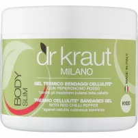 Dr. Kraut Body Slim Thermo Cellulite Bandages Gel With Red Chilli Pepper ��������������� ��������� ���� � ������ ����