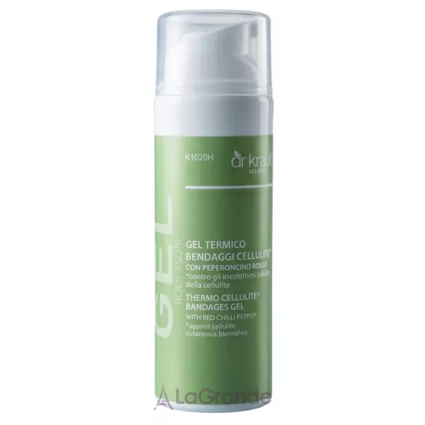 Dr. Kraut Body Slim Thermo Cellulite Bandages Gel With Red Chilli Pepper ��������������� ��������� ���� � ������ ����
