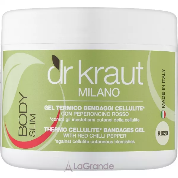 Dr. Kraut Body Slim Thermo Cellulite Bandages Gel With Red Chilli Pepper ��������������� ��������� ���� � ������ ����