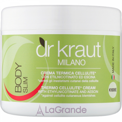 Dr. Kraut Body Slim Thermo Cellulite Cream With Ethylnicotinate And Aescin ��������������� ��������� � ��������������� � �������