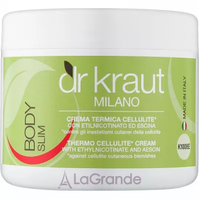 Dr. Kraut Body Slim Thermo Cellulite Cream With Ethylnicotinate And Aescin ��������������� ��������� � ��������������� � �������