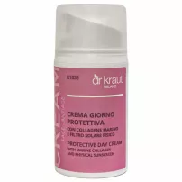 Dr. Kraut Face Antiage Protective Day Cream With Marine Collagen And Physical Sunscreen �������� ������ ���� ��� ������� � �������� ���������