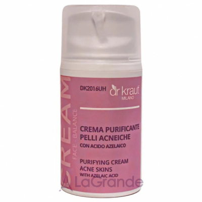 Dr. Kraut Face Balance Purifying Cream For Acne Skins With Azelaic Acid ���� ��� ���� � ���� � ����������� ��������
