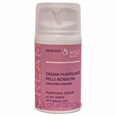 Dr. Kraut Face Balance Purifying Cream For Acne Skins With Azelaic Acid ���� ��� ���� � ���� � ����������� ��������