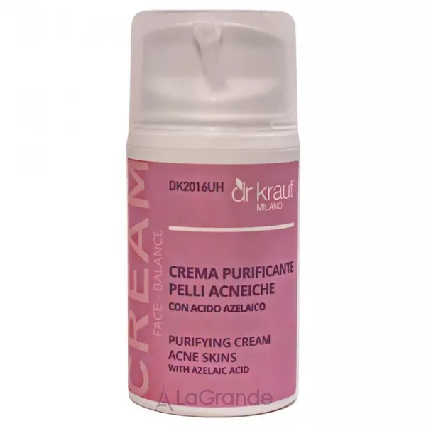 Dr. Kraut Face Balance Purifying Cream For Acne Skins With Azelaic Acid ���� ��� ���� � ���� � ����������� ��������