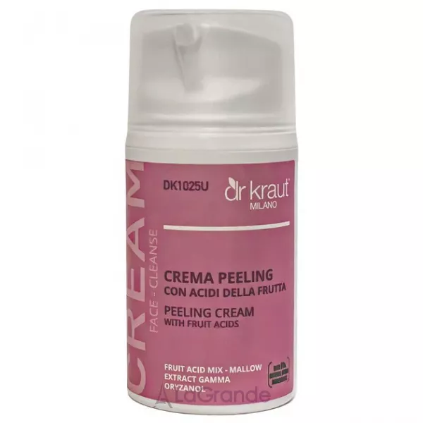 Dr. Kraut Face Cleanse Peeling Cream With Fruit Acids ������-���� � ���������� ���������