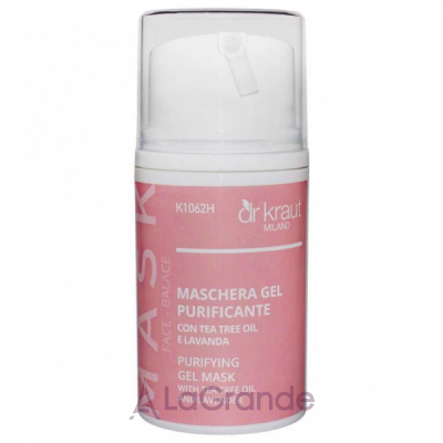 Dr. Kraut Face Balance Purifying Gel Mask With Tea Tree Oil And Lavender ��������� ������� ����� ��� ���� � ������ ������� ������ � ��������