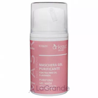 Dr. Kraut Face Balance Purifying Gel Mask With Tea Tree Oil And Lavender ��������� ������� ����� ��� ���� � ������ ������� ������ � ��������