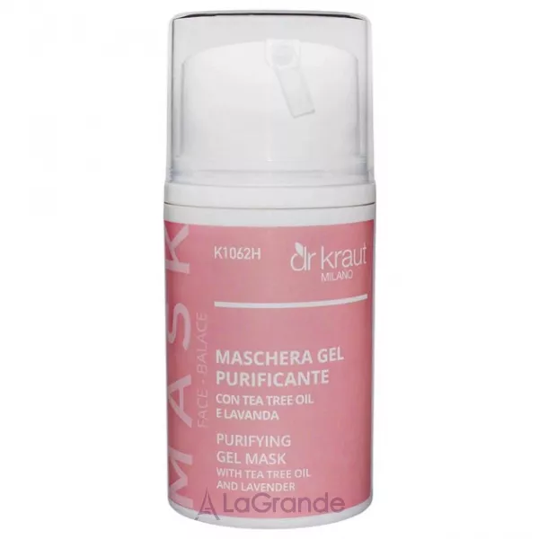 Dr. Kraut Face Balance Purifying Gel Mask With Tea Tree Oil And Lavender ��������� ������� ����� ��� ���� � ������ ������� ������ � ��������