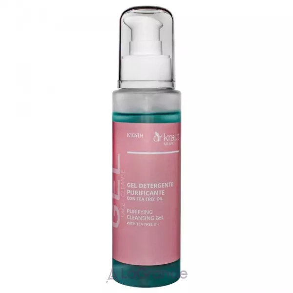 Dr. Kraut Face Cleanse Purifing Cleansing Gel With Tea Tree Oil ��������� ���� � ������ ������� ������ ��� ����