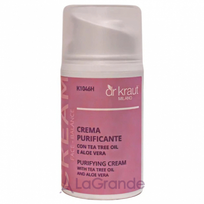 Dr. Kraut Face Balance Purifying Cream With Tea Tree Oil And Aloe Vera ������������ ���� ��� ������� � �볺� ������� ������ �� ���� ����