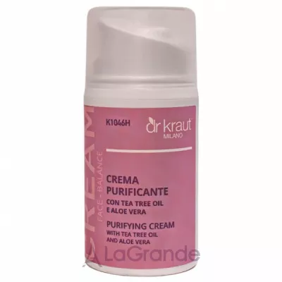 Dr. Kraut Face Balance Purifying Cream With Tea Tree Oil And Aloe Vera ������������ ���� ��� ������� � �볺� ������� ������ �� ���� ����
