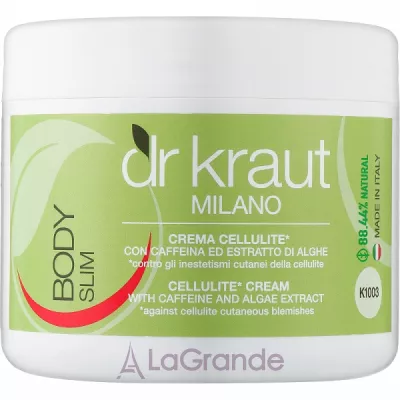 Dr. Kraut Body Slim Cellulite Cream With Caffeine And Algae Extract ������������� ���� ��� ��� � ������� � ��������� �����������