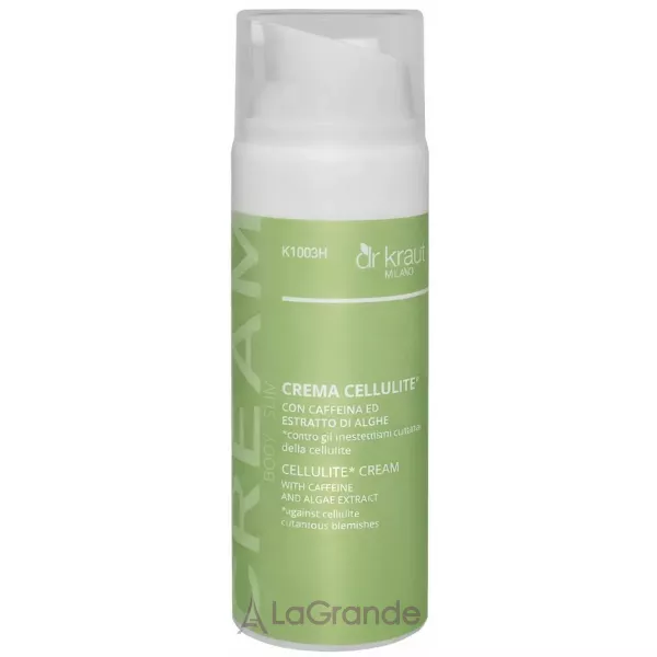 Dr. Kraut Body Slim Cellulite Cream With Caffeine And Algae Extract ��������������� ���� ��� ���� � �������� � �������� �����������