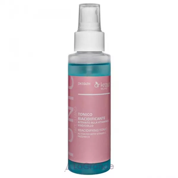 Dr. Kraut Face Cleanse Reacidifying Tonic Activated With Vitamin C ������������� ����� � ��������� � ��� ���� � ���