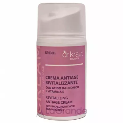 Dr. Kraut Face Antiage Revitalizing Antiage Cream With Hyaluronic Acid And Vitamin E ���������������� �������������� ���� ��� ���� � ������������ �������� � ��������� �