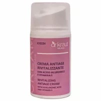 Dr. Kraut Face Antiage Revitalizing Antiage Cream With Hyaluronic Acid And Vitamin E ���������������� �������������� ���� ��� ���� � ������������ �������� � ��������� �