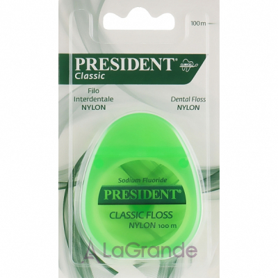 PresiDENT Classic Floss Nylon ������ ������������ ���� � ���������� ������, 100 �