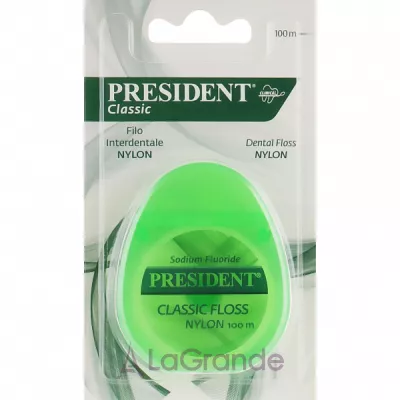 PresiDENT Classic Floss Nylon ������ ������������ ���� � ���������� ������, 100 �