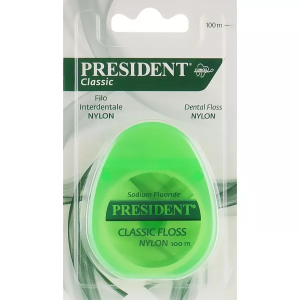 PresiDENT Classic Floss Nylon ������ ������������ ���� � ���������� ������, 100 �