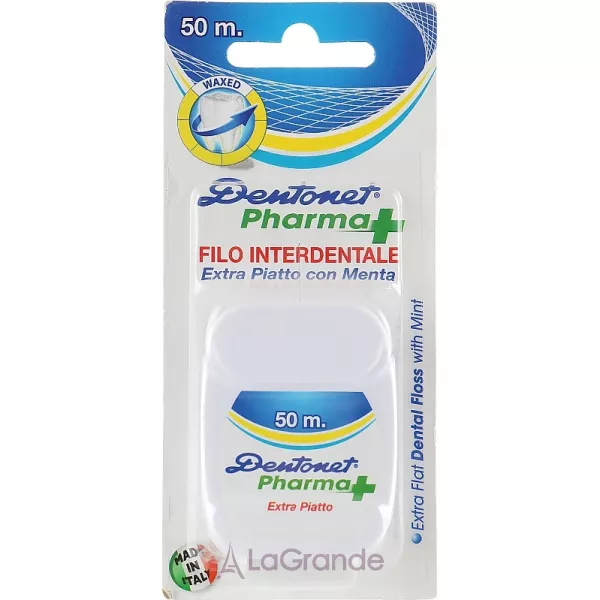 Dentonet Pharma Extra Flat Detal Floss With Mint ����� ����� ������������, 50 �