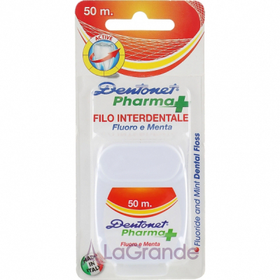 Dentonet Pharma Fluoride And Mint Detal Floss ������ ���� �� ������ � �����, 50 �