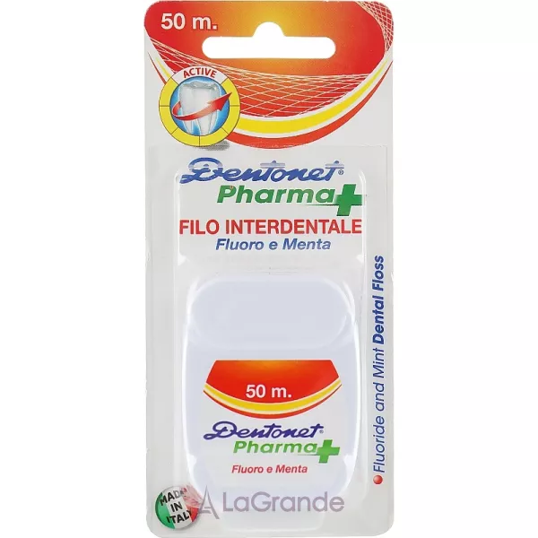 Dentonet Pharma Fluoride And Mint Detal Floss ����� ����� � ������ � �'����, 50 �