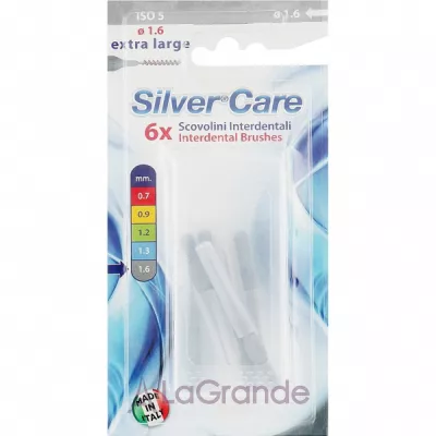 Silver Care Interdental Brushes Extra Large ��������� ������, �������������