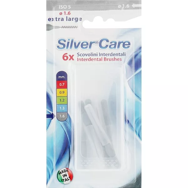 Silver Care Interdental Brushes Extra Large ��������� ������, �������������