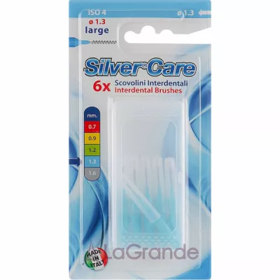 Silver Care Interdental Brushes Large ��������� ������, �������