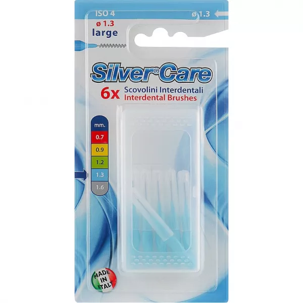 Silver Care Interdental Brushes Large ��������� ������, �������