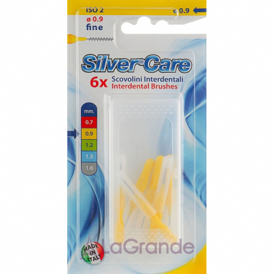 Silver Care Interdental Brushes Fine ��������� ������, ������