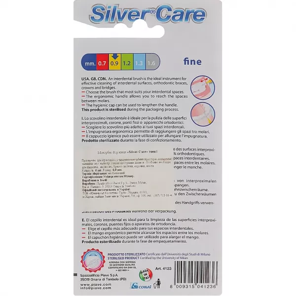 Silver Care Interdental Brushes Fine ��������� ������, ������
