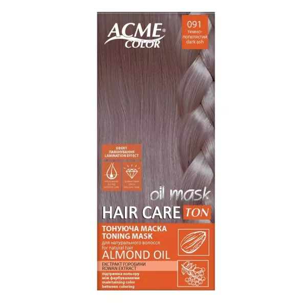 Acme Color Hair Care Ton Oil Mask ���������� ����� ��� ����� (������)