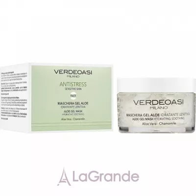 Verdeoasi Antistress Aloe Gel Mask Hydrating Soothing ����������� � ������������� ������� ����� � ����