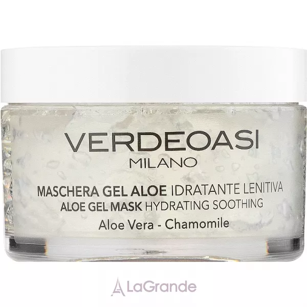 Verdeoasi Antistress Aloe Gel Mask Hydrating Soothing ����������� � ������������� ������� ����� � ����