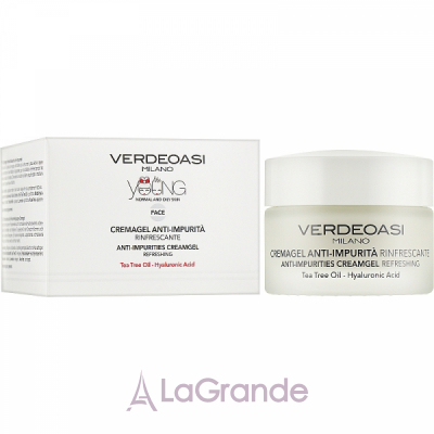 Verdeoasi Young Anti-Impurities Creamgel Refreshing ���������� ����-���� �� ����������� ����