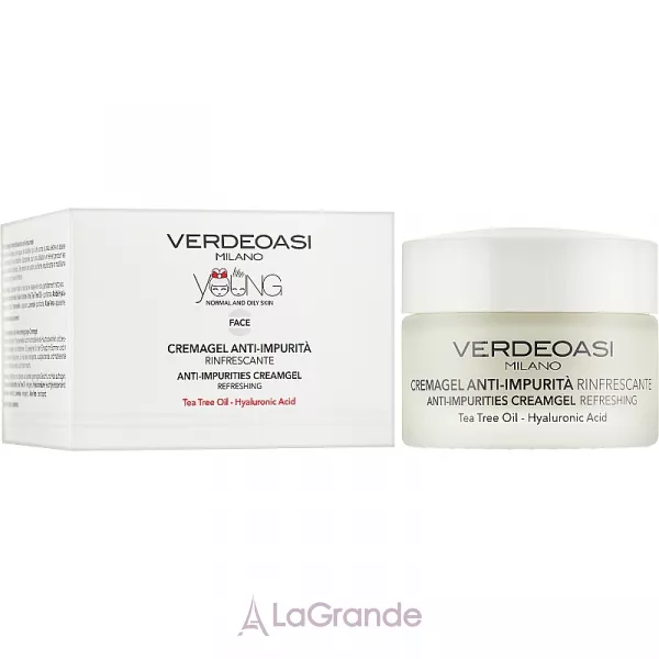 Verdeoasi Young Anti-Impurities Creamgel Refreshing ���������� ����-���� �� ����������� ����