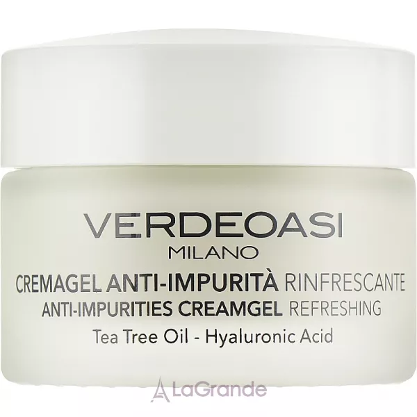 Verdeoasi Young Anti-Impurities Creamgel Refreshing ���������� ����-���� �� ����������� ����