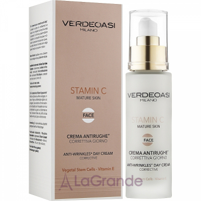 Verdeoasi Stamin C Anti-wrinkles Day Cream Corrective ������� ���� ��� ��������� ������