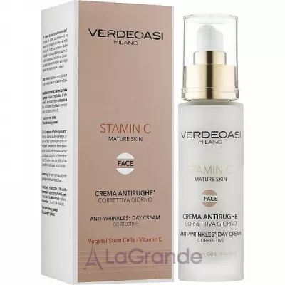 Verdeoasi Stamin C Anti-wrinkles Day Cream Corrective ������� ���� ��� ��������� ������
