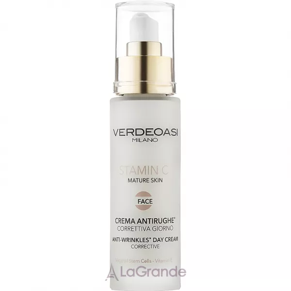 Verdeoasi Stamin C Anti-wrinkles Day Cream Corrective ������� ���� ��� ��������� ������