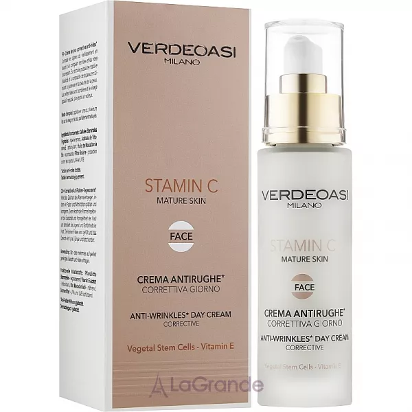 Verdeoasi Stamin C Anti-wrinkles Day Cream Corrective ������� ���� ��� ��������� ������