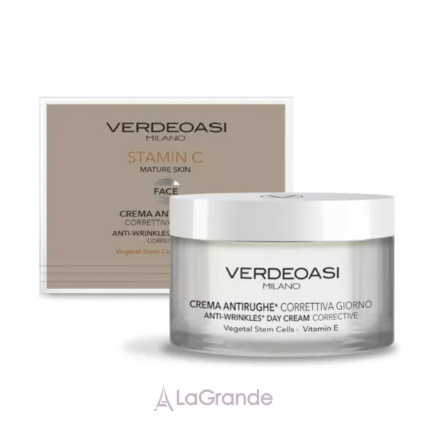 Verdeoasi Stamin C Anti-wrinkles Day Cream Corrective ������� ���� ��� ��������� ������