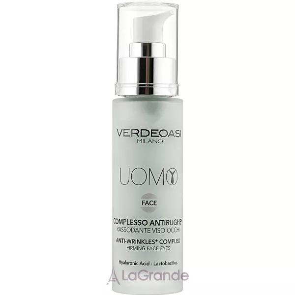 Verdeoasi Uomo Anti-Wrinkles Complex Firming Face-Eyes �������� ������ ������ � ����������� �������� ��� ���� � ���� ������ ����